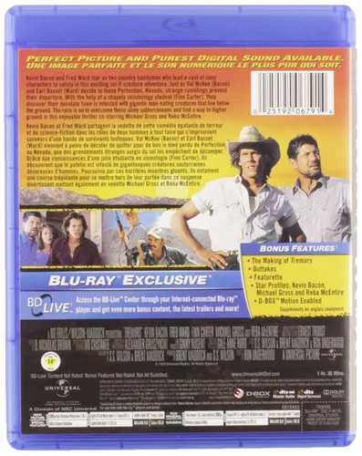 Vista 2 de Tremors Blu-ray