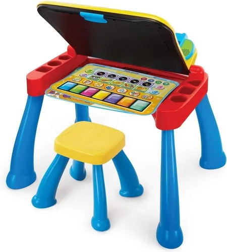 Vista 4 de VTech Escritorio de actividades Touch and Learn Deluxe (embalaje sin frustraciones)
