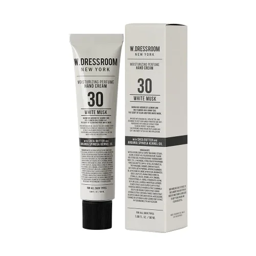Vista 16 de W.Dressroom No.10 October Crema de manos Woody (1.69 fl oz 1.7 fl oz) Hidratante para manos secas, no grasa, de absorción rápida, loción coreana