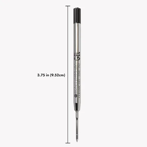 Vista 2 de Monteverde® Capless Gel Refills to Fit Parker