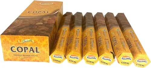 Vista 29 de Govinda – Incienso – Aqua Fresh – 120 varillas de incienso, incienso premium, revestimiento de masala