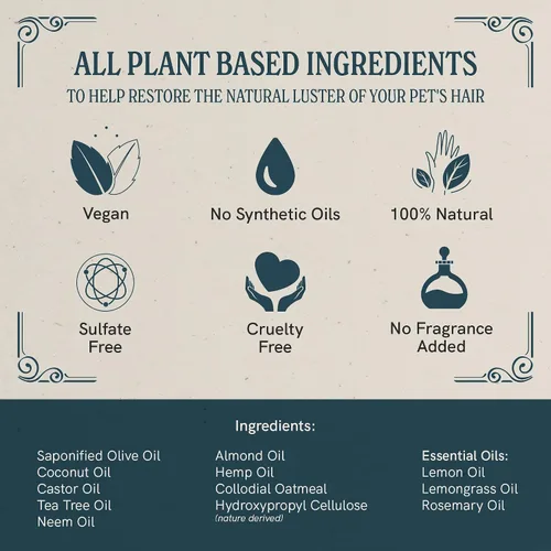Vista 4 de J.R.LIGGETT'S - Barra de champú botánico de caballo para pieles sensibles, 100% libre de detergentes, sin OMG y biodegradable, fórmula
