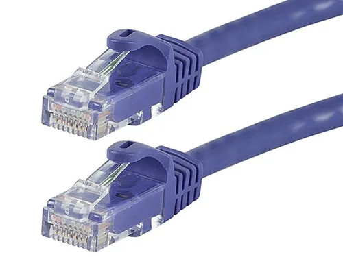 Vista 4 de Monoprice 109843 Flexboot Cable de Parche Ethernet Cat6 - Cable de Red Internet - RJ45, Trenzado, 550Mhz, UTP, Cable de Cobre Puro Desnudo, 24AWG
