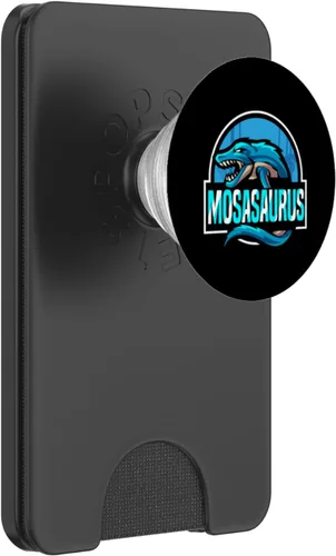 Vista 8 de Sea-Rex Dino Future Paleontólogo Dinosaurio Mosasaurus PopSockets PopSockets intercambiable PopGrip