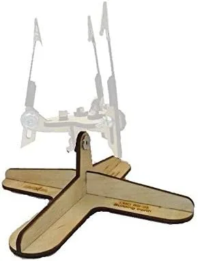Vista 2 de LMG BB-35 - Cruz Universal, Modelo Láser Graving