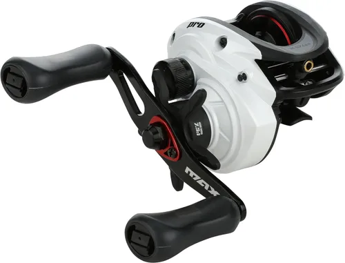 Vista 3 de Abu Garcia Carrete de pesca Max Pro de bajo perfil Baitcast