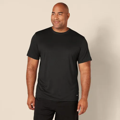Vista 7 de Tienda Essentials Camisetas de entrenamiento Performance Tech para hombre, paquete de 2