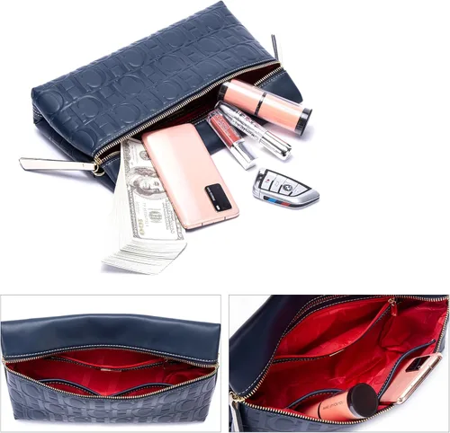 Vista 4 de MWTS CHCH Bolso bandolera con estampado de letras para mujer