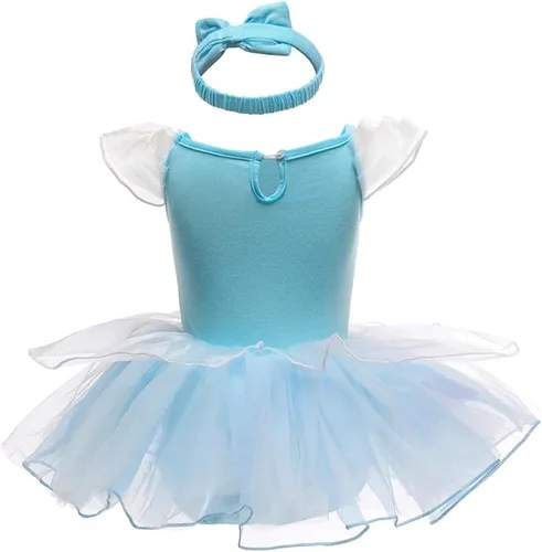 Vista 88 de Dressy Daisy Disfraz de princesa para bebé, disfraz de tutú de tul para cumpleaños, Halloween, traje con diadema