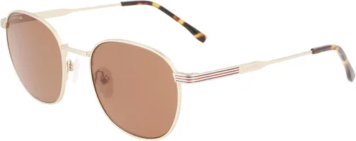 Vista 2 de Lacoste L251S - Gafas de sol ovaladas color dorado semimatte talla única Semimatte Gold