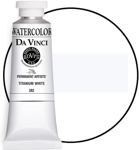 Vista 89 de DA VINCI PAINTS Pintura Acuarela Profesional para Artistas, Azul Cobalto, 15mL