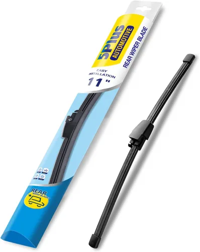 Vista 11 de 5 PLUS® Limpiaparabrisas trasero de 8 pulgadas, calidad original, limpieza