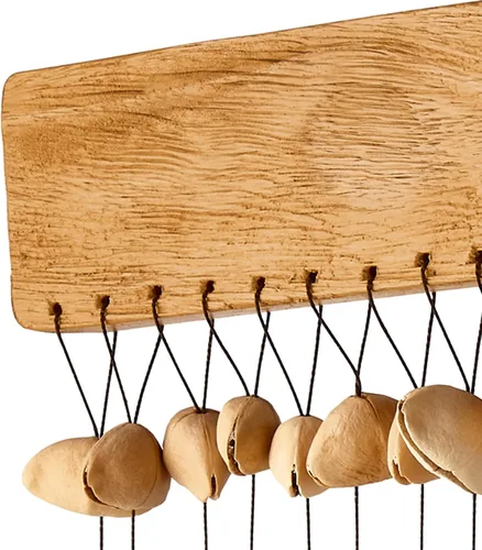 Vista 4 de Meinl Sonic Energy Seed Shell Chimes Instrumento de percusión — Sonidos naturales para meditación, ASMR, terapia de sonido, yoga