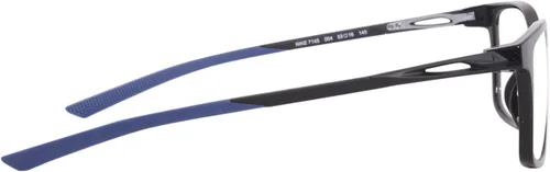 Vista 3 de Nike 7145 004 Gafas de los hombres Negro Llena Llena Rectángulo Forma 2.087 in, Negro