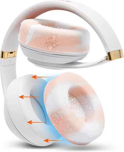 Vista 17 de WC SweatZ Studio - Fundas patentadas para almohadillas de oído para Beats Studio 3 (A1914) & Beats Studio 2 (B0500 / B0501), fabricadas por Wicked