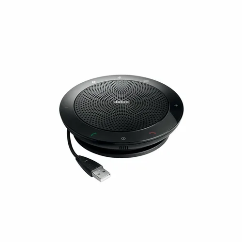 Vista 2 de Altavoz Multimedia Jabra 100-43100000-60 2100 W Negro