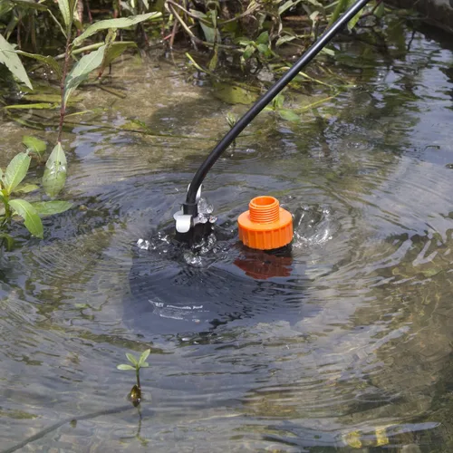 Vista 7 de Bomba de agua sumergible, 1/3 HP 2500 GPH Bomba de drenaje de agua limpia eléctrica portátil para drenaje de piscinas, inundaciones, piscina y sótano