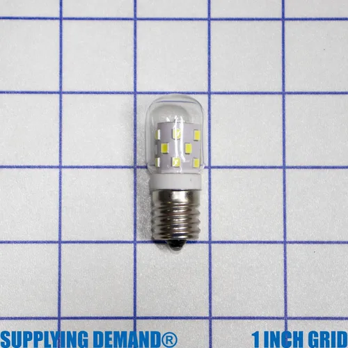 Vista 2 de Supplying Demand WB25X10030 8206232A Microondas Clear LED Bombilla Reemplazo T7 3 vatios 360 lúmenes