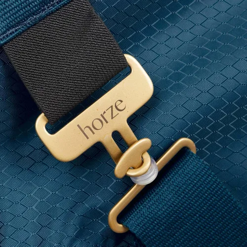 Vista 5 de HORZE Nevada 600D - Hoja ligera impermeable para caballos de verano, color azul legión, 78 pulgadas