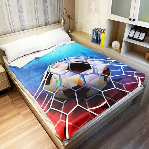Vista 16 de YISUMEI Manta de béisbol impresa en 3D, 60 x 80 pulgadas, bola blanca chocar en agua y fuego, ideal para decoración del hogar con temática deportiva