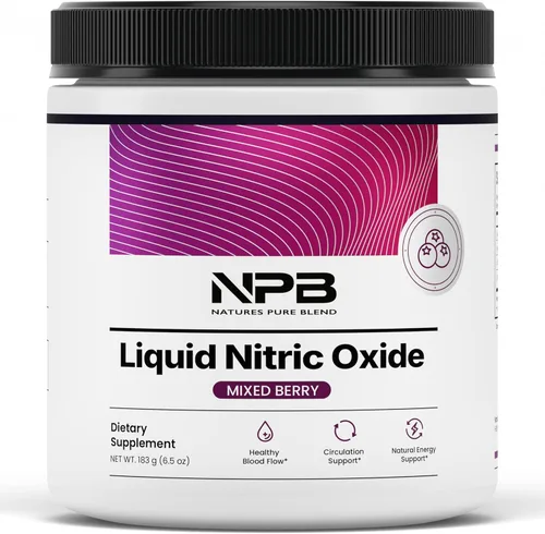 Vista 14 de Nature's Pure Blend Polvo orgánico de raíz de remolacha – Potenciador de óxido nítrico L-Arginina – Remolacha líquida para la circulación del flujo