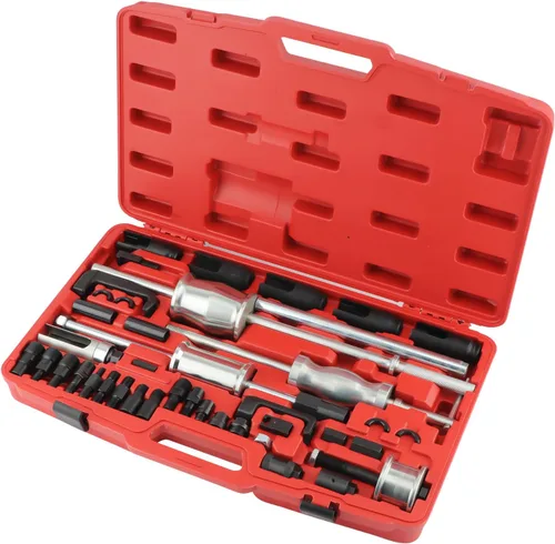 Vista 12 de maXpeedingrods Juego de herramientas de extracción e instalación de inyector de combustible para BMW N20 N55, extractor de inyector de motor 130320