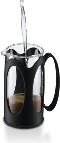 Vista 4 de Bodum CD Kenia 3 Cup Prensa Francesa Negra 3 tazas-11.8 fl oz
