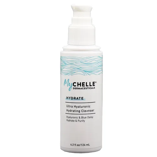 Vista 10 de MyChelle Dermaceuticals Gel de ojos ultra hialurónico (0.45 onzas líquidas), rica hidratación para piel seca con ácido hialurónico vegano, ayuda a