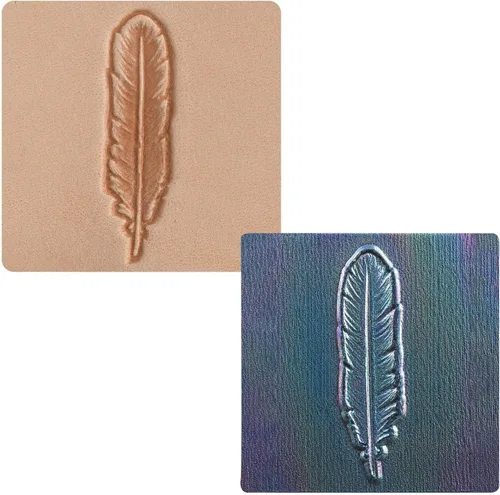 Vista 21 de Tandy Leather Craftool - Sello 3D