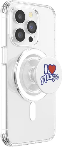 Vista 3 de I Love Milagro PopSockets MagSafe PopGrip for iPhone