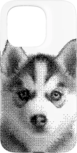 Vista 14 de Cute Siberian Husky for Dog Mom and Paw Parents Case for iPhone 16