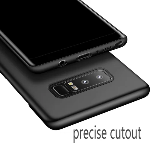 Vista 6 de Funda para Samsung Galaxy Note 8 [protección delgada] [protege de golpes/arañazos/caídas/marcas] [plástico PC de alta calidad] cubierta dura