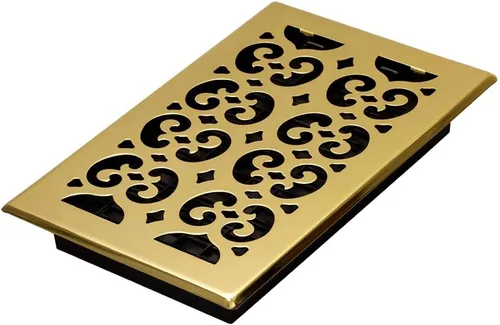 Vista 15 de Placa embellecedora cromada Decor Grates con ornamento