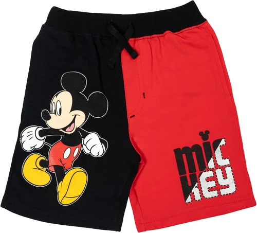Vista 4 de Disney Mickey Mouse - Pantalones cortos de rizo francés (3 unidades)