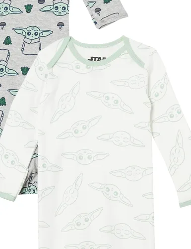 Vista 3 de Tienda Essentials Baby Boys' Disney Marvel Star Wars Sleeper Gowns