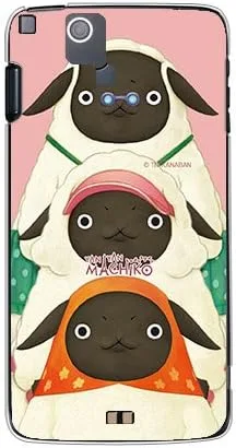 Vista 48 de Yanan Machiko Series Machiko Family Pink (Clear) / for iPhone SE/5s/docomo