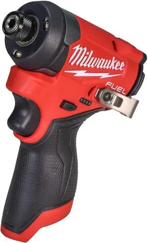 Vista 2 de Milwaukee 3453-20 12V Fuel 1/4" Destornillador de impacto hexagonal inalámbrico (herramienta desnuda)