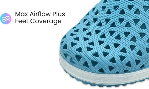 Vista 6 de Shore Point - Zapatos de agua para mujer de fácil cuidado antideslizantes ventilados para playa y piscina