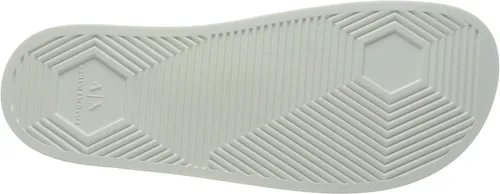 Vista 4 de AX ARMANI EXCHANGE Icon Logo Pool Slide - Sandalias para hombre