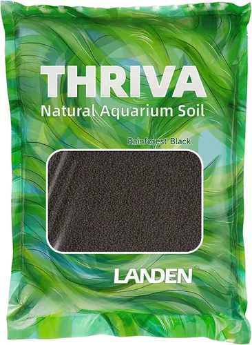 Vista 11 de LANDEN THRIVA - Sustrato de suelo natural para acuario plantado natural, estrato de plantas o camarones, grava de arcilla y sustrato poroso estable