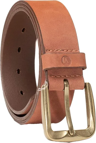 Vista 2 de MONZA Cinturón de piel Nubuck para hombre