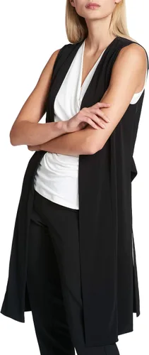 Vista 3 de DKNY SPORTSWEAR Chaleco transparente para mujer