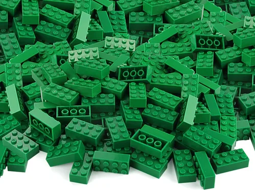 Vista 67 de 100 piezas 2 x 4 Ladrillos Piezas Negras Partes Clásico Juego Creativo Bloques de Construcción Juego de Partes Accesorios de Juguete Compatibles