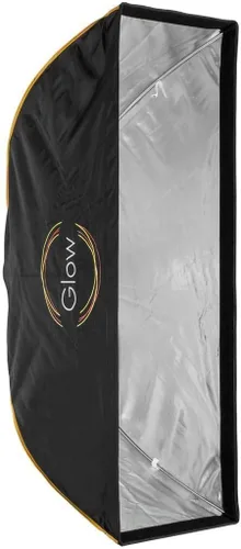 Vista 11 de Glow EZ Lock - Caja de luz rectangular de 12 x 36 pulgadas con difusores externos e internos, disco deflector, rejilla Eggcrate, adaptador de caja