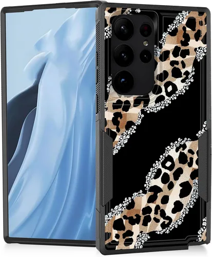 Vista 152 de Funda para Galaxy A14 5G, resistente de doble capa híbrida de policarbonato duro, goma suave, a prueba de golpes, funda protectora resistente