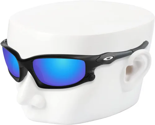 Vista 3 de OOWLIT Lentes de repuesto compatibles con Oakley Split Jacket Sunglass