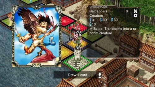 Vista 2 de Culdcept Saga - Xbox 360