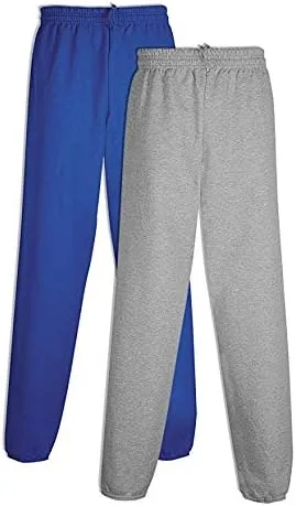 Vista 2 de Hanes Pantalones deportivos Ecosmart para hombre (2 unidades)