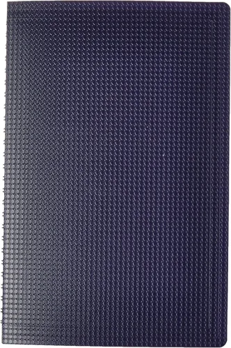 Vista 6 de Blueline Duraflex Poly Notebook, negro, 11 x 8.5 pulgadas, 160 páginas (B41.81)