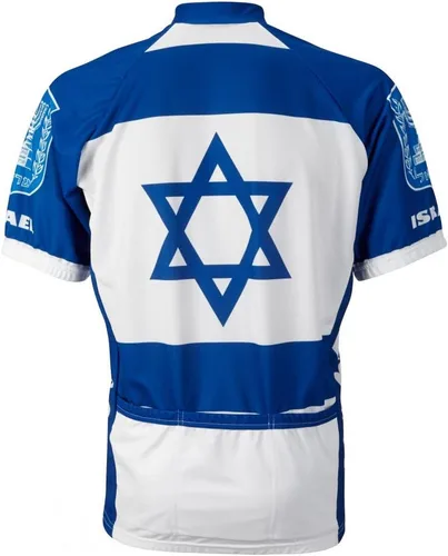 Vista 2 de Israel Jersey de ciclismo para hombre